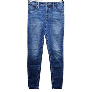 Madewell Womens Curvy High-Rise Skinny Jeans 31T
